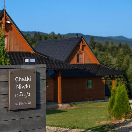 Chatki Niwki U Zboja Krościenko Exteriér fotografie