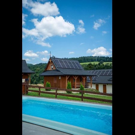 Chatki Niwki U Zboja Krościenko Exteriér fotografie