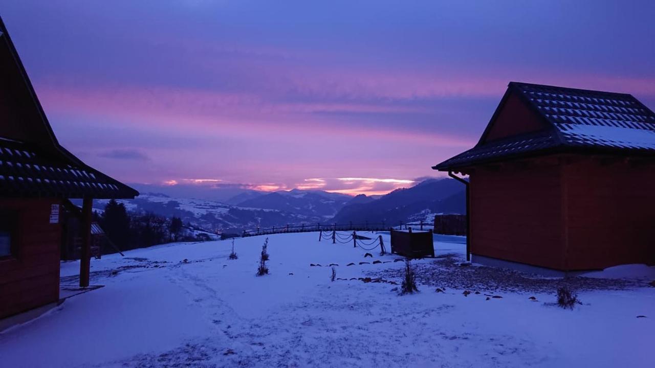 Chatki Niwki U Zboja Krościenko Exteriér fotografie