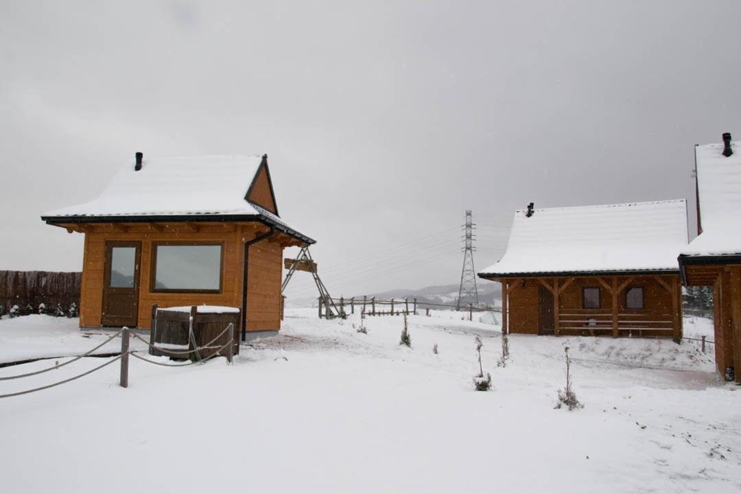 Chatki Niwki U Zboja Krościenko Exteriér fotografie