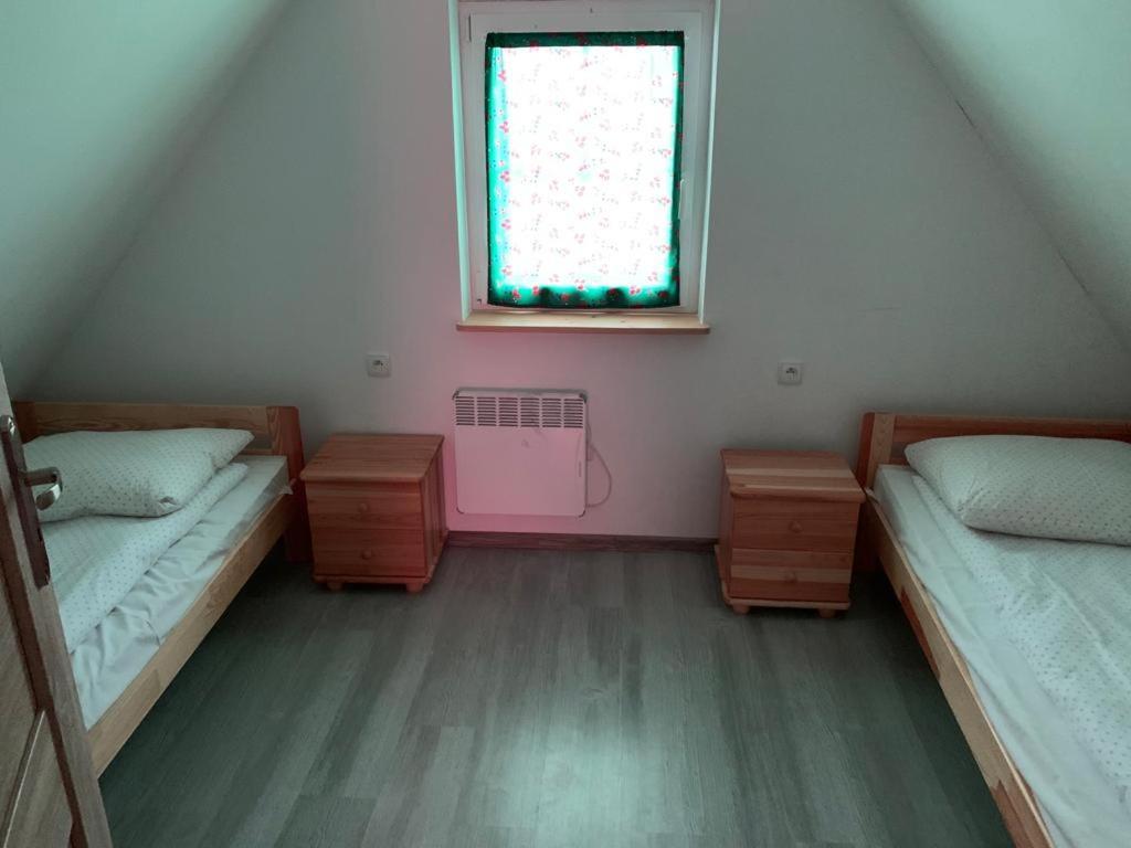 Chatki Niwki U Zboja Krościenko Exteriér fotografie