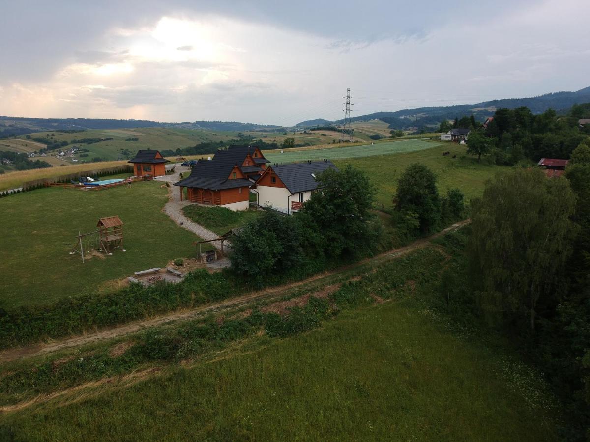 Chatki Niwki U Zboja Krościenko Exteriér fotografie