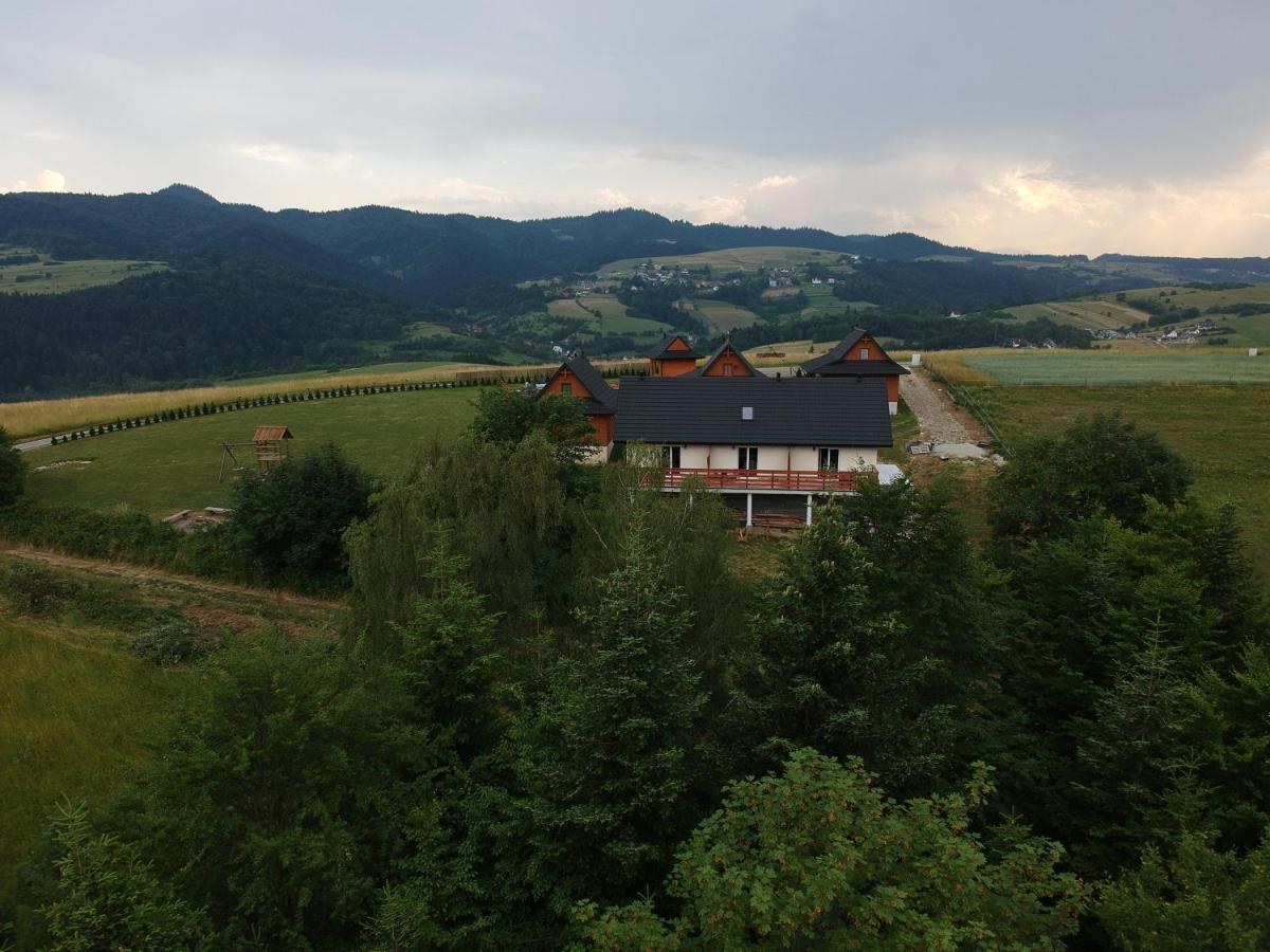 Chatki Niwki U Zboja Krościenko Exteriér fotografie
