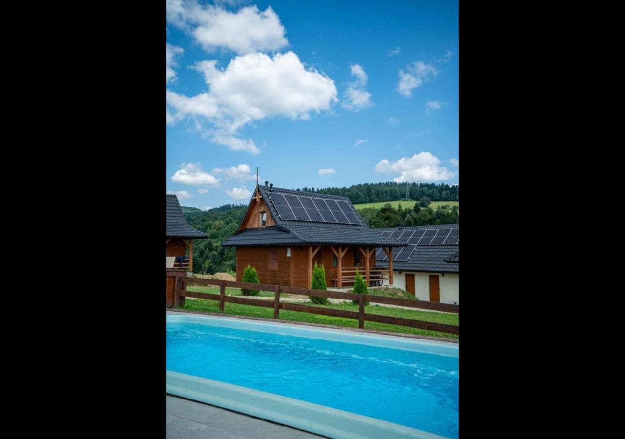 Chatki Niwki U Zboja Krościenko Exteriér fotografie