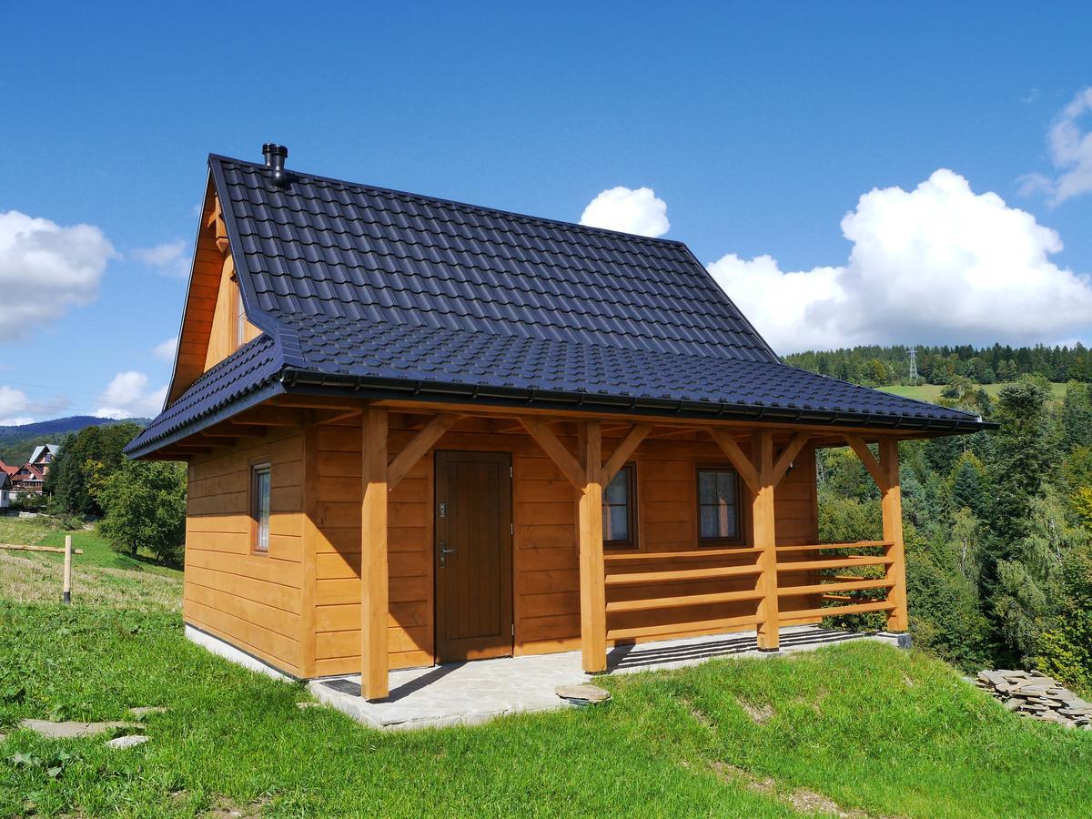 Chatki Niwki U Zboja Krościenko Exteriér fotografie