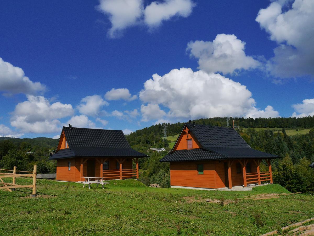 Chatki Niwki U Zboja Krościenko Exteriér fotografie