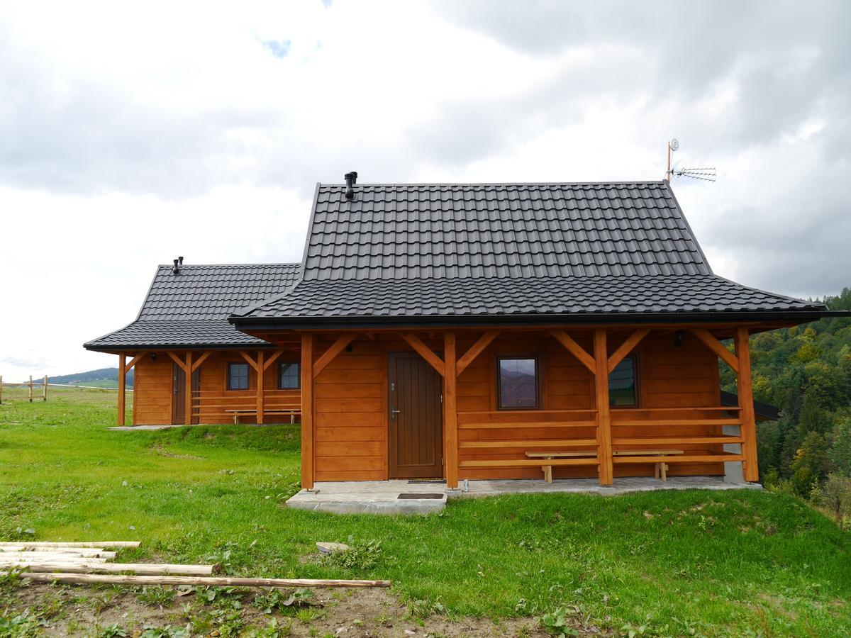 Chatki Niwki U Zboja Krościenko Exteriér fotografie