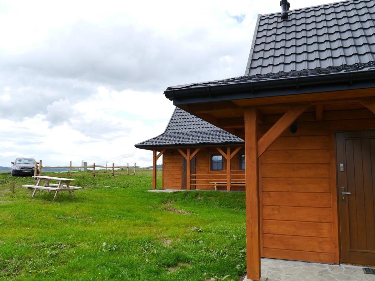 Chatki Niwki U Zboja Krościenko Exteriér fotografie