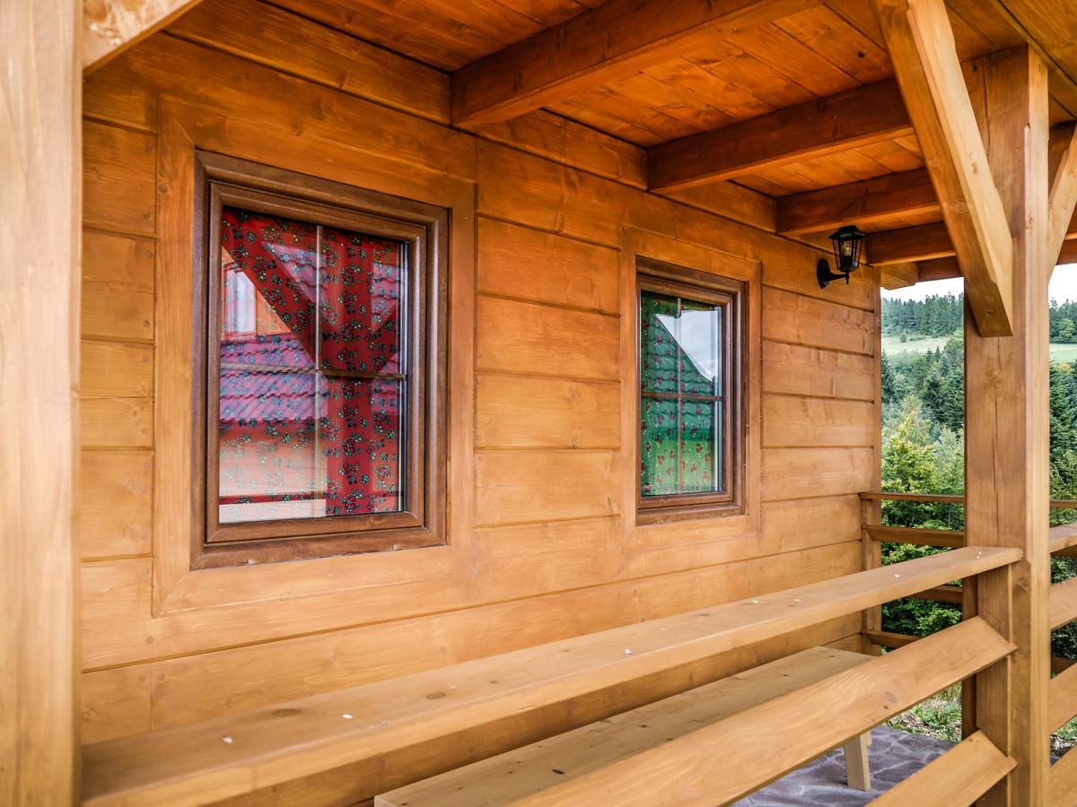 Chatki Niwki U Zboja Krościenko Exteriér fotografie