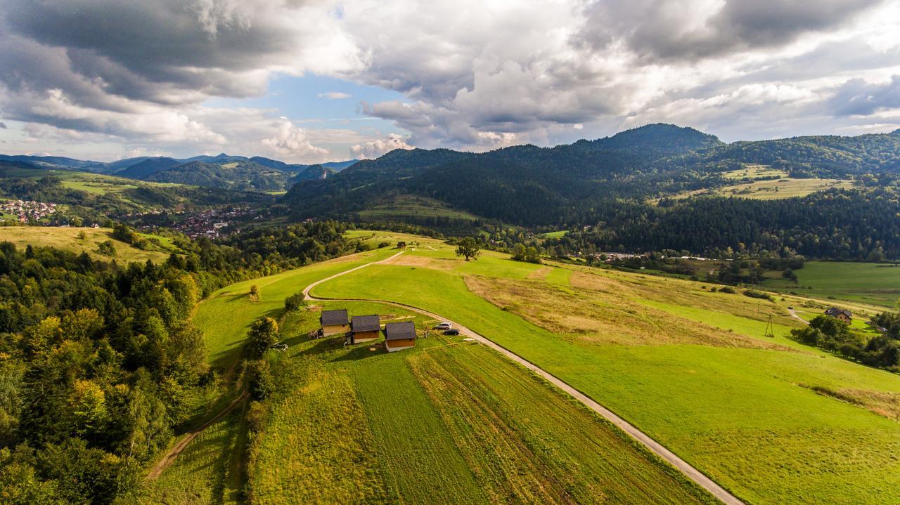 Chatki Niwki U Zboja Krościenko Exteriér fotografie
