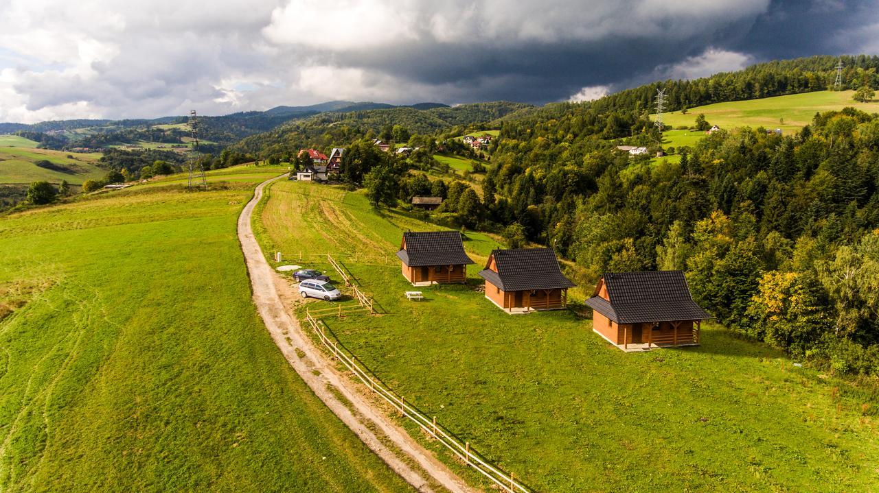 Chatki Niwki U Zboja Krościenko Exteriér fotografie