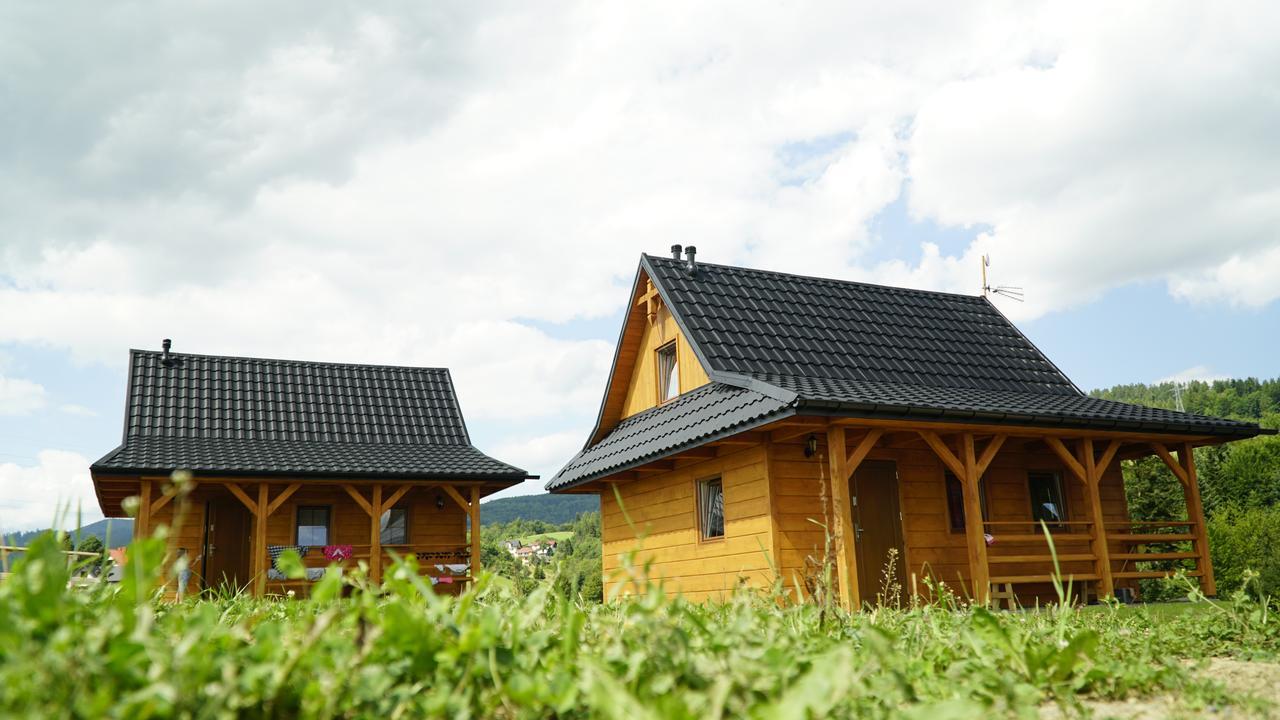 Chatki Niwki U Zboja Krościenko Exteriér fotografie