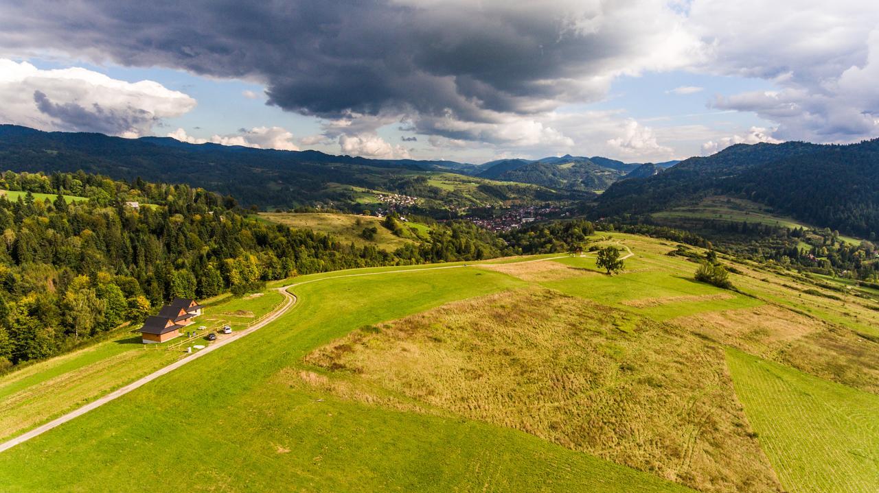 Chatki Niwki U Zboja Krościenko Exteriér fotografie
