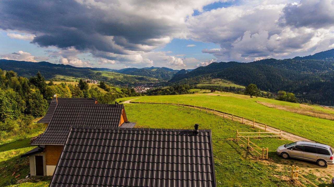 Chatki Niwki U Zboja Krościenko Exteriér fotografie