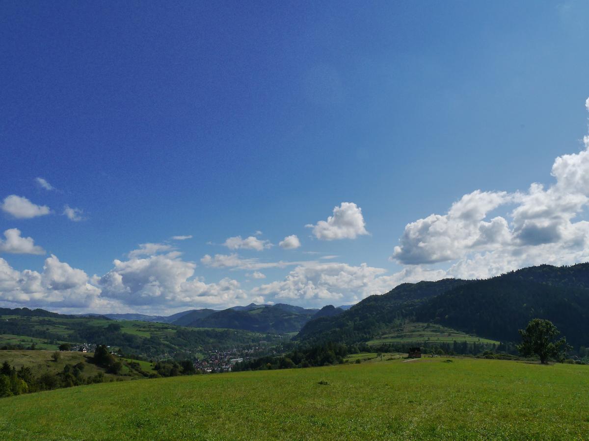 Chatki Niwki U Zboja Krościenko Exteriér fotografie