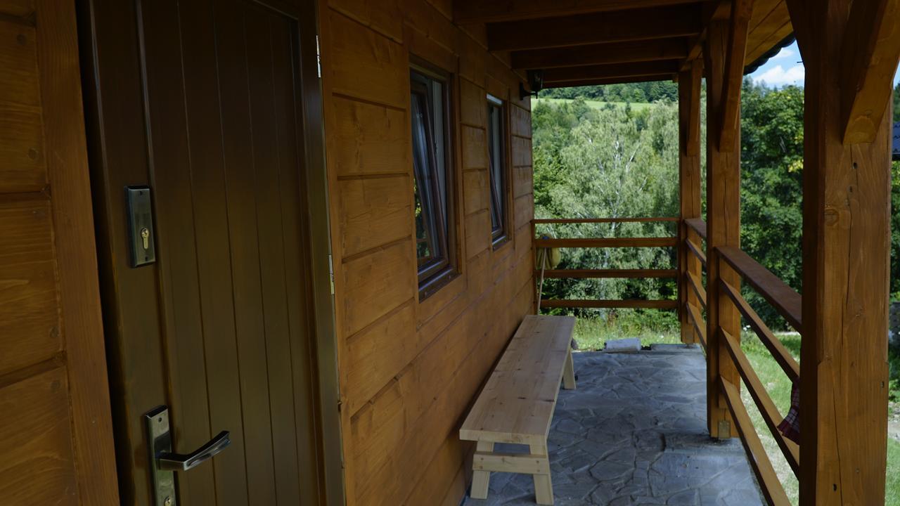 Chatki Niwki U Zboja Krościenko Exteriér fotografie