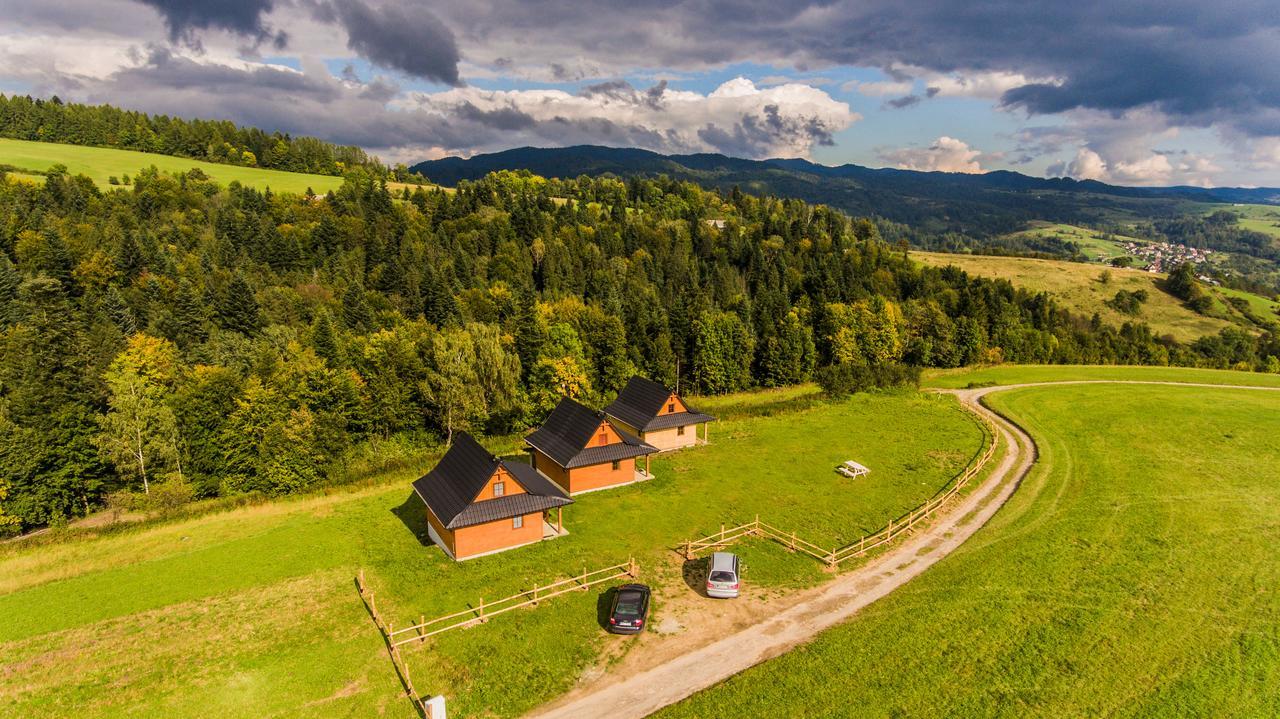 Chatki Niwki U Zboja Krościenko Exteriér fotografie