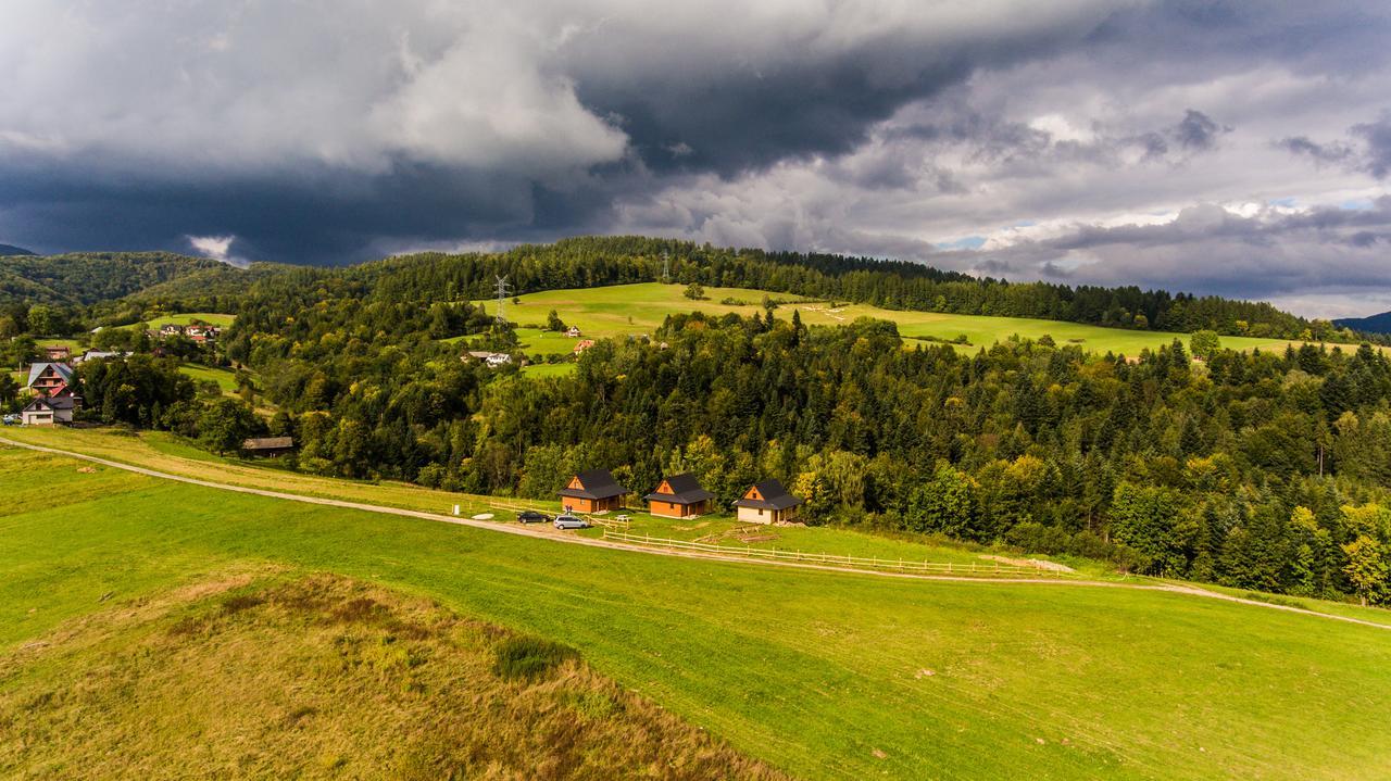 Chatki Niwki U Zboja Krościenko Exteriér fotografie