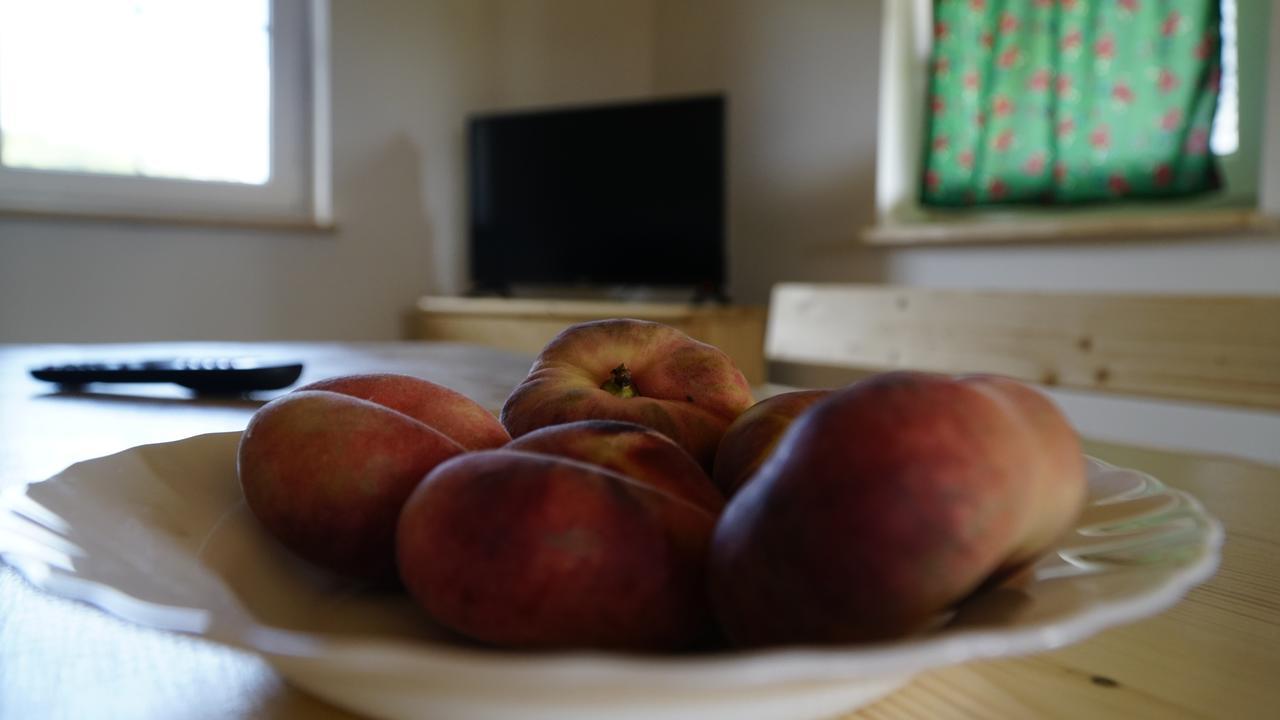 Chatki Niwki U Zboja Krościenko Exteriér fotografie