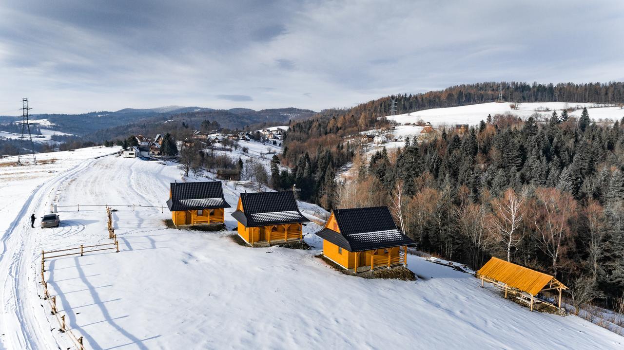 Chatki Niwki U Zboja Krościenko Exteriér fotografie