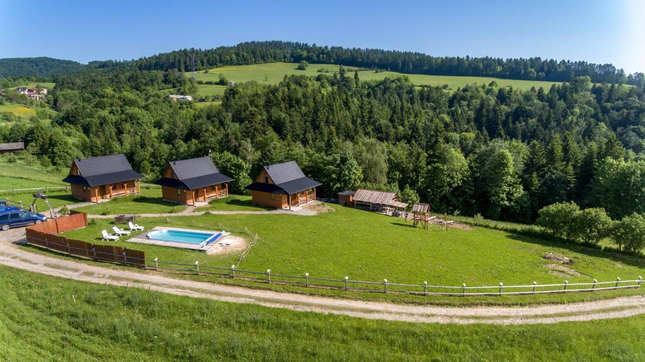 Chatki Niwki U Zboja Krościenko Exteriér fotografie