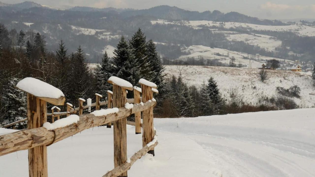 Chatki Niwki U Zboja Krościenko Pokoj fotografie