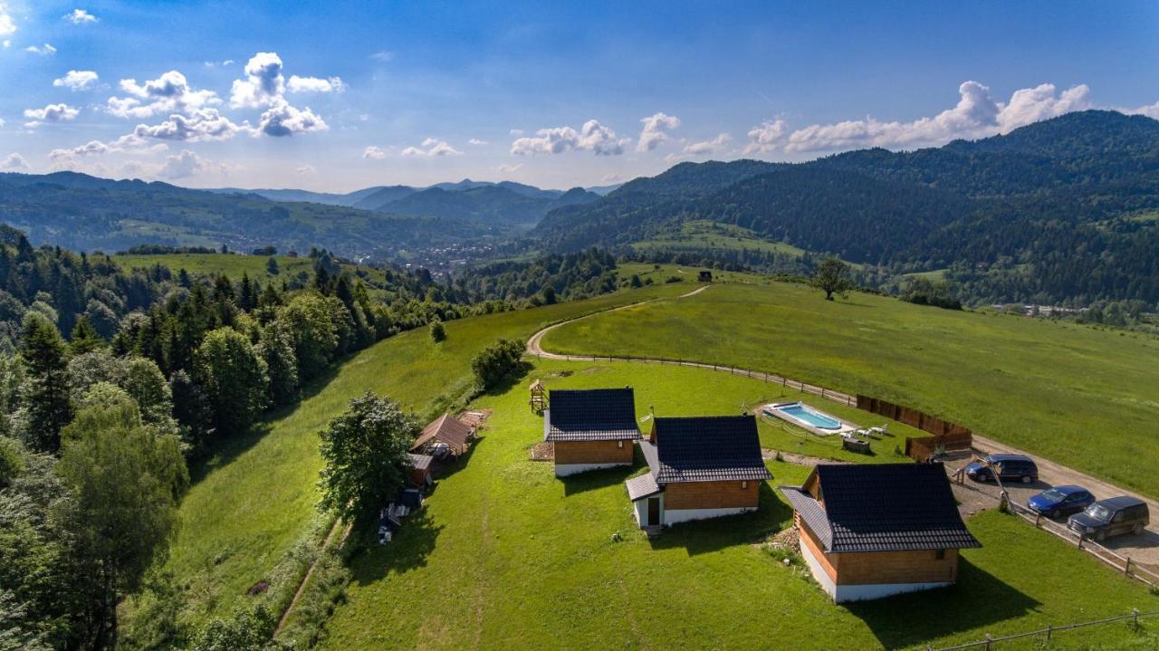 Chatki Niwki U Zboja Krościenko Exteriér fotografie
